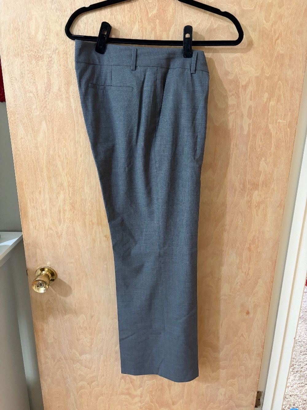 Banana Republic Grey Wool Trousers